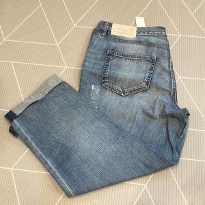 Loft, jeans, boyfriend, size 14